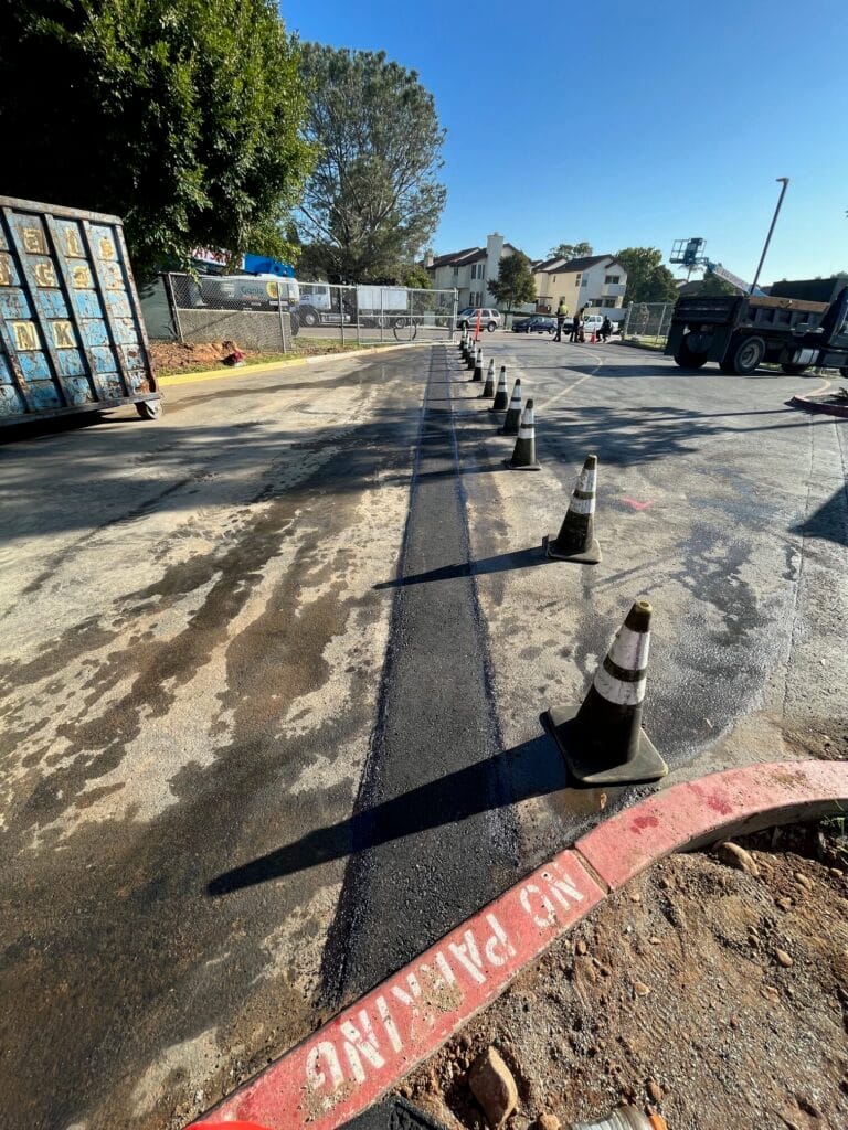 Expert Parking lot repair Anaheim