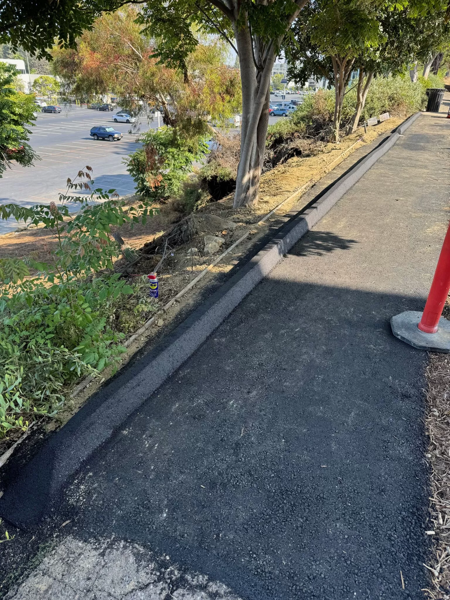 Curb and Gutter repair services by Bay Cities Paving