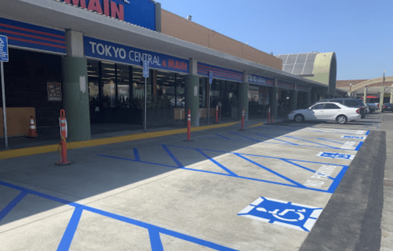 Parking lot maintenance - Bay Cities Paving Anaheim