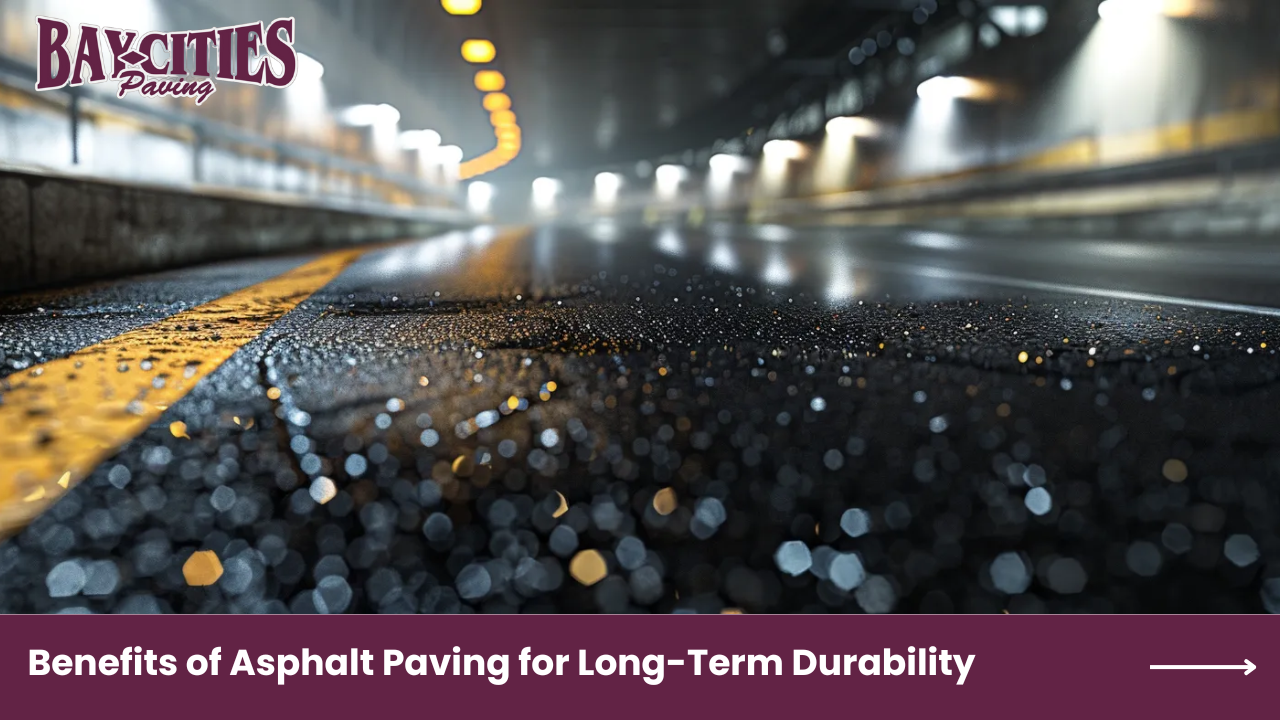 Benefits of Asphalt Paving for Long-Term Durability