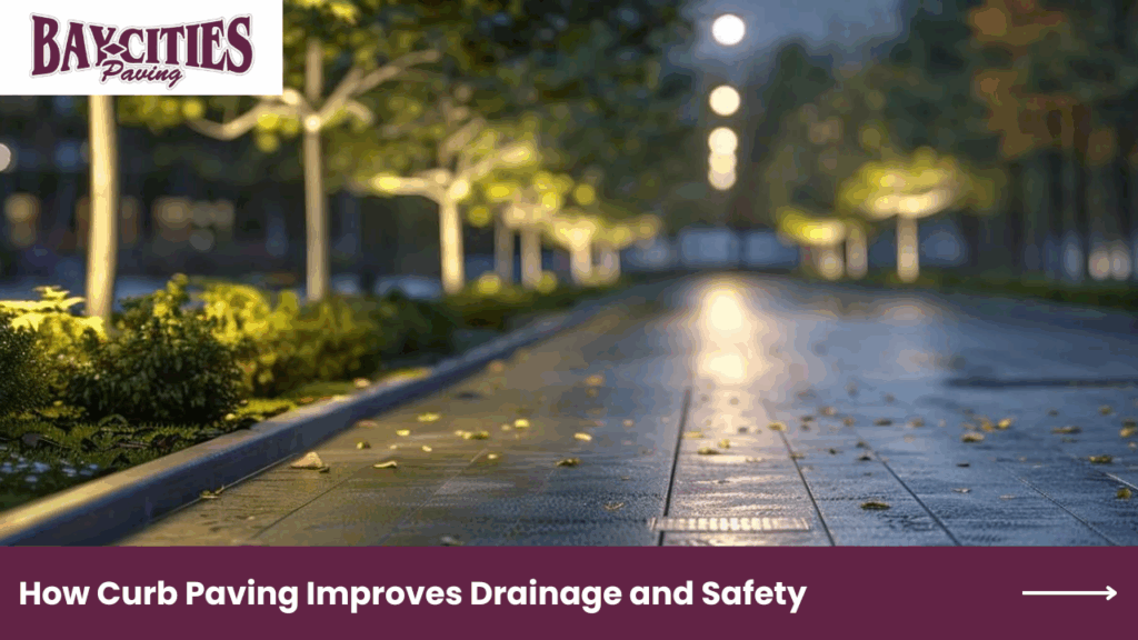 How Curb Paving Improves Drainage and Safety