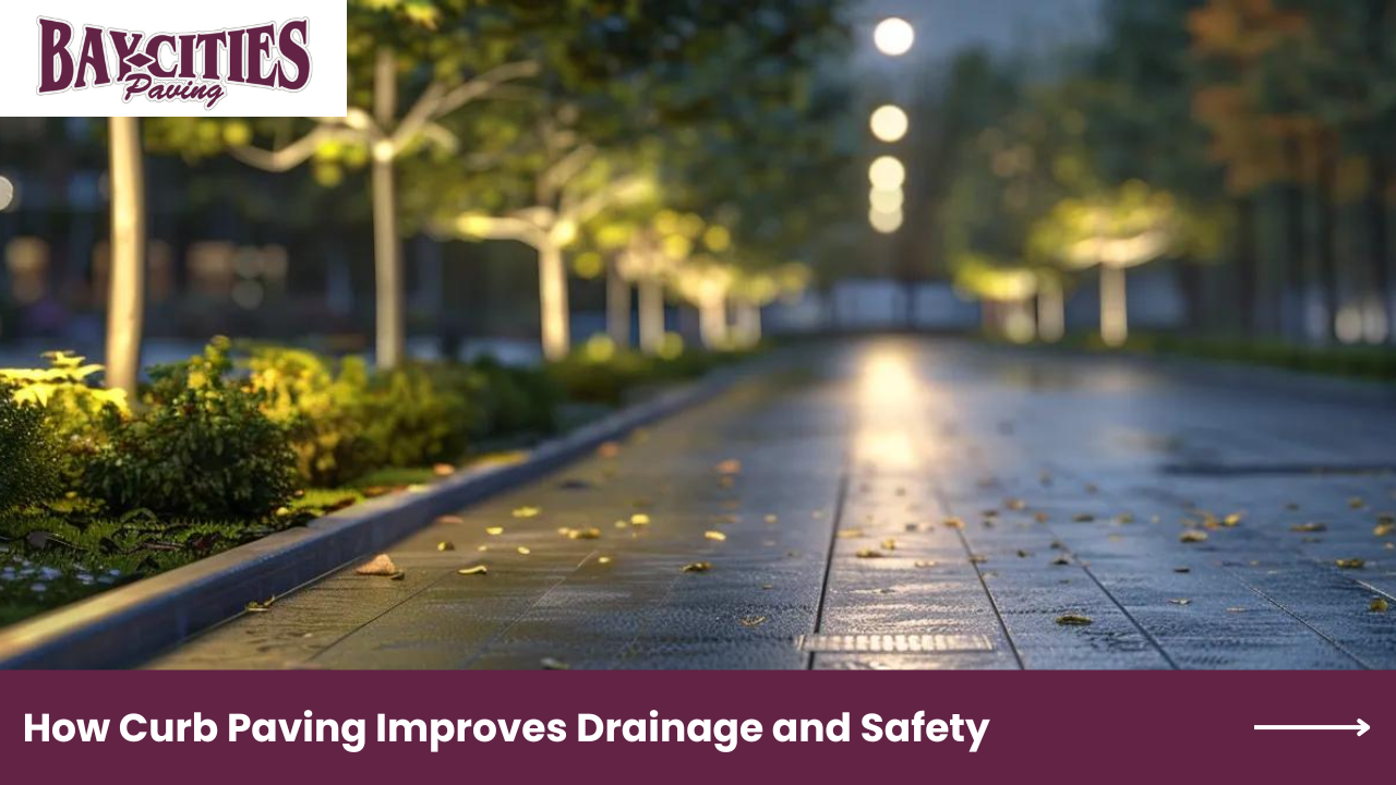 How Curb Paving Improves Drainage and Safety