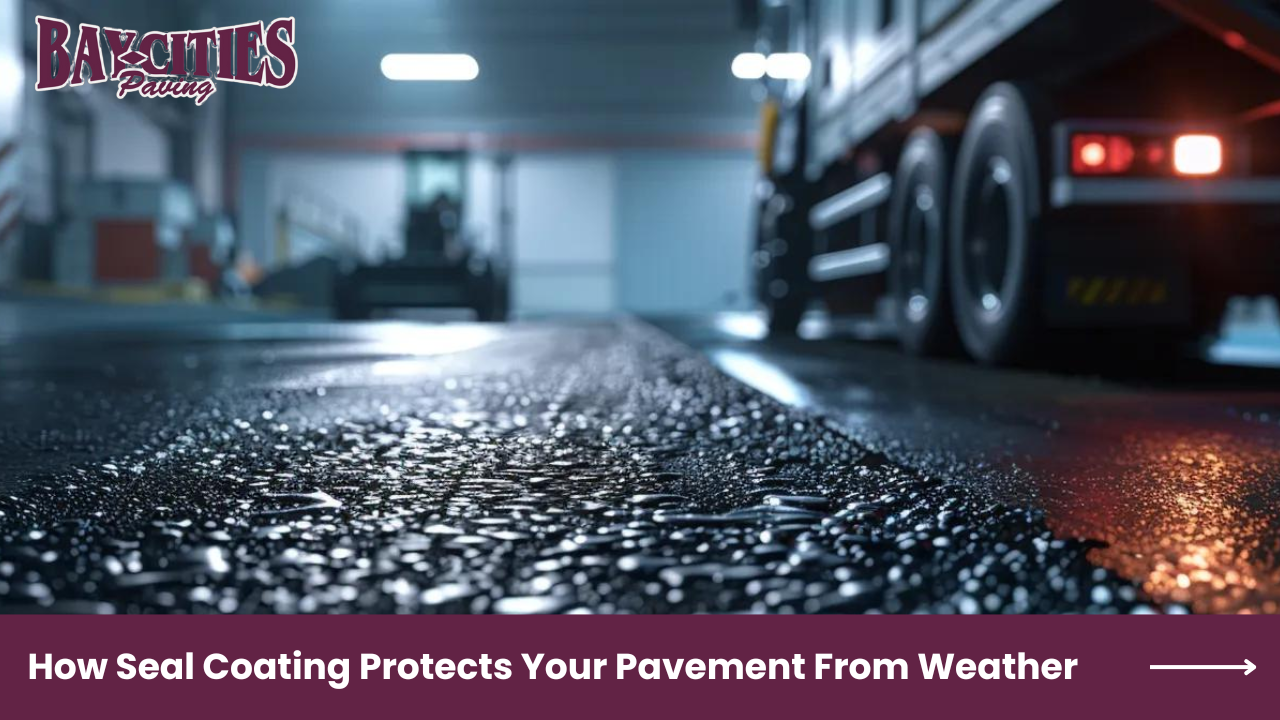 How Seal Coating Protects Your Pavement From Weather