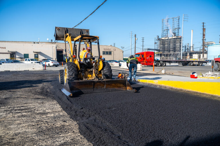 Local Asphalt paving experts from Bay Cities Paving contractor