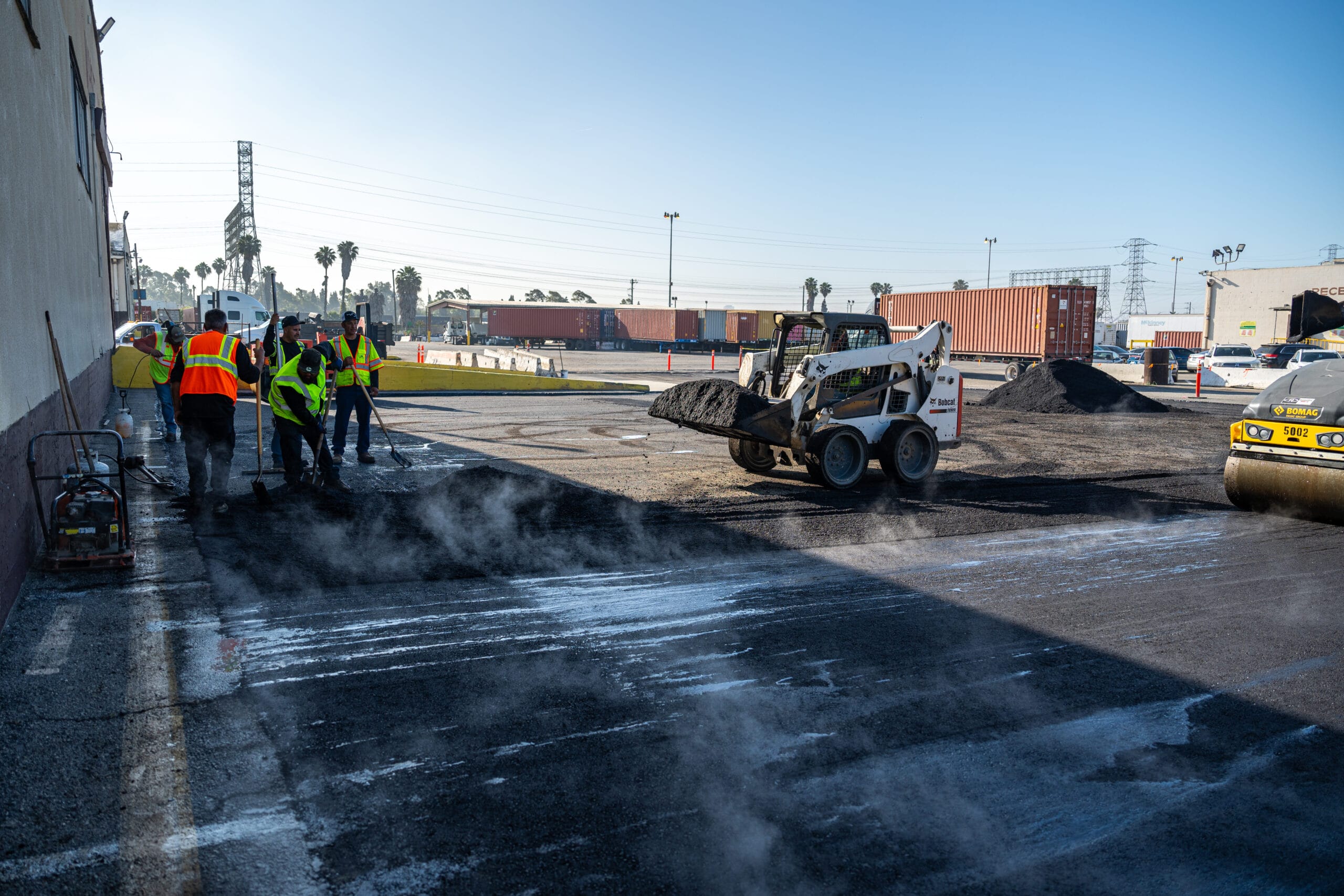 Paving Contractor Anaheim- Bay Cities Paving